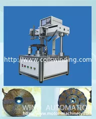 China Indution Heater Cooker Winding Cooker Tray Winding Concave IH Disk Winding Machine supplier