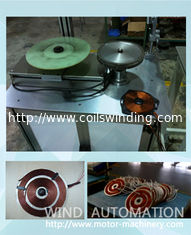 China Cooking heater coil winding machine Induction cooktop production equipment supplier