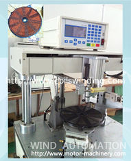 China Electromagnetic cooking making equipment Induction cooktop products coils winding machine supplier