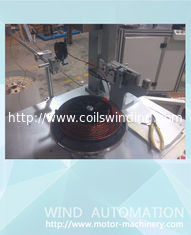 China IH Rice cooker bump concave-convex cooktop coil winding machine supplier