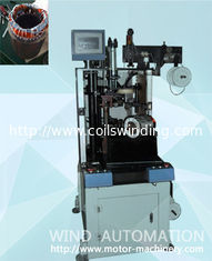 China Table motor Stator coil lacing cord knitting double end side binding machine with knot supplier