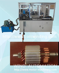 China 1KW Flat Hair Pin Forming Forklift Truck And Vehicles Diesel Starters Coil Winding Machine supplier