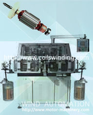 China Induzido Rotor Winding Machine For Ferramentas EléTricas supplier