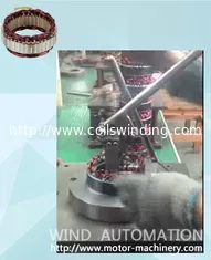 China How to wave wind a stator coil Automotive alternator estatores production machine supplier