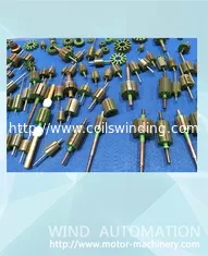 China Automotive No Heating Armature Coating Machine For Mini Rotor Insulating Coating supplier