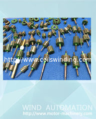 Automotive No Heating Armature Coating Machine For Mini Rotor Insulating Coating