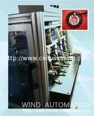 China Four StationStator Winding Machine for Alternator Motorcycle Magneto supplier