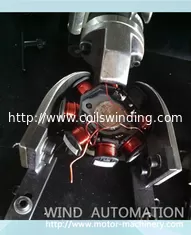 China Four Station Motorcycle Magneto Alternator Stator Motorcycle Winding Machine supplier