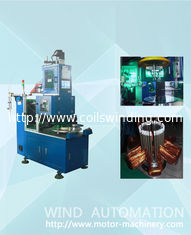 China Induction motor pump stator automatic coil winding  making machine with servo system supplier