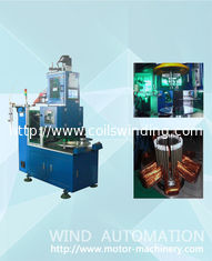 China Induction Motor Pump Stator Automatic Coil Winding  Making Machine With Servo System supplier