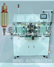 China Blades And Measures Motor Armature Winding Machine For Slotted Rise Commutator Not Hook Type supplier