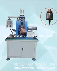 China Brazing armature colector spot welding hot stacking machine welder with AC power supply supplier
