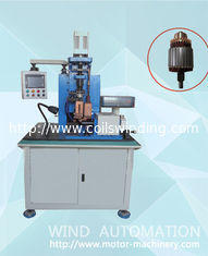 China Brazing Armature Colector Spot Welding Hot Stacking Machine Welder With AC Power Supply supplier