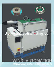 China Slot Paper Insertion For Single Three Phase AC Motor Stators supplier