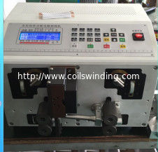 China Cutting and striping machine machine for Sleeve tube cable XC-220 AWG10 to AWG32 0.20~2.5 supplier