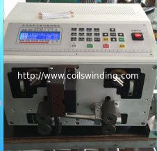 China Cutting And Striping Machine Machine For Sleeve Tube Cable XC-220 AWG10 To AWG32 0.20~2.5 supplier