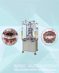 China Car generator stator wave winding Coil and wedge auto inserting machine for alternator supplier