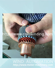 China Starter Armature Commutator Spot Welding With AC Power Supply Hot Stacking Welder Brazing supplier