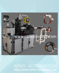 China Starting Motor Stator Magnetic Field Coil Winding Flat Copper Wire Rectangular Coil Winder supplier