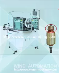 China Slotted Type Commutator ArmatureRiser Commutator Armature Winding Machine Winder supplier