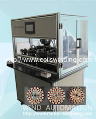 China Four station ventilator coil winding ceiling fan winder with servo system WIND-CFW-4 supplier