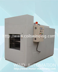 China Motor stator armature stack coating coil coating heat curing  Oven supplier