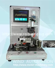 China Induction rotor testing equipment rotor testing panel Aluminum diecasting rotor tester supplier