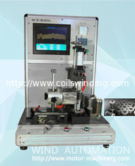 China Induction Rotor Testing Equipment Rotor Testing Panel Aluminum Diecasting Rotor Tester supplier