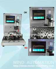 Rotor Testing Panel Aluminum Die Casting Rotor Testing Machine WIND-RT-1 For  AC Induction Motor Diecast Rotors Testing