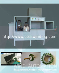 China Fluid Bed Expoxy coating stator powder coating machine heating stack instead of manual dipping supplier