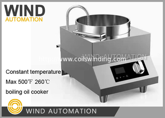 China Induction cooker cookertop  winding cooker tray IH coil disk production line supplier