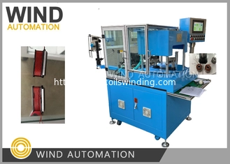 China BLDC Stator Segmented Winding Machine Muti 9, 12 Poles Motorcycle Magneto Outside Rotor Winder supplier
