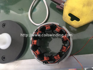 China BLDC Stator needle winding for4, 6,8,9,10.12,14,15,18 poles stators sample produced by WIND-TSM series supplier