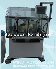 China Commutator face roundness turning machine armature  com fine Lathe with 2 axis servo motor WIND-CT-TH4 supplier