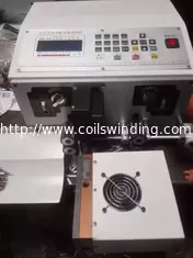 China Cable peeled and cutting machine Small tube cable stripping machine cut PVC wires supplier