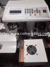 China Cable Peeled And Cutting Machine Small Tube Cable Stripping Machine Cut PVC Wires supplier