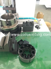 China BLDC Muti Pole Stator Needle Winding Machine Inner Slot Winder supplier