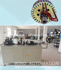 China Round Wire Forming Hairpin Coil Winding Machine For Starter Motor Armature Manufacturing For Auto Industry supplier