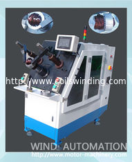 China Induction motor pump winding and wedge insertion machine with servo system install coils and wedge supplier
