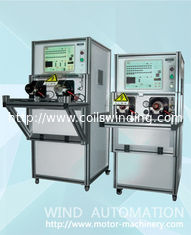 China Double Station Armature Testing Panel Rotor Armature Tester Analyser China Manufacturer supplier