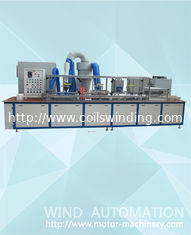 Automatic Armature Rotor Stacks Electrostatic Powder Coating Machine AKZO NOBEL Resin Insulation