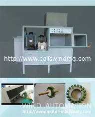 China Magneto Stator Fluidized Bed Powder Resin Insulation Hot Dip  Coating Machine supplier
