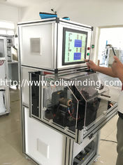 China Starter Armature Rotor Quality Analyser Testing Equipment DC Resistance Surge Hipot Testing Panel supplier