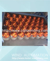 China Pump compressor induction motor Stator slot Concentric Winding and wedge insertion machine install wedge and coils supplier