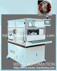 China Automatic Winding Machine For Two Pole Stator With Insulation Paper Or Plastic End Plate supplier