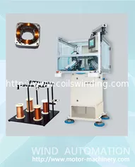 China Winding BLDC stator Four pole shaded stator winder 4 poles arm needle winding machine supplier