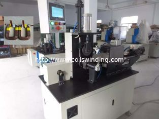 China Magnetic Field Coil Winding Machine For Manufacturing Starter Stator supplier