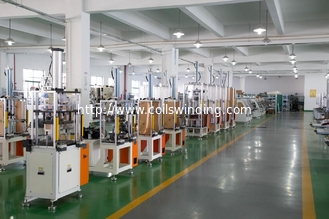 Stator Winding Binding Machine  Lace The Stator End Coils Side By Side