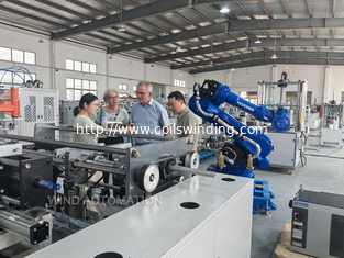 Expanding Stator Coil Final Forming Machine with