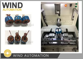 China Star Delta Connection BLDC  motor stator winder  winding muti coils traction supplier